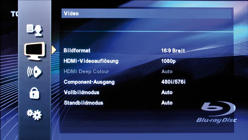 Blu-ray-Player Toshiba BDX2000 im Test, Bild 3