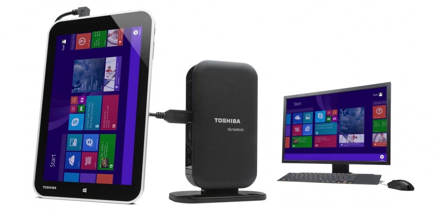 Docking Stations Toshiba Dynadock V3.0 im Test, Bild 1