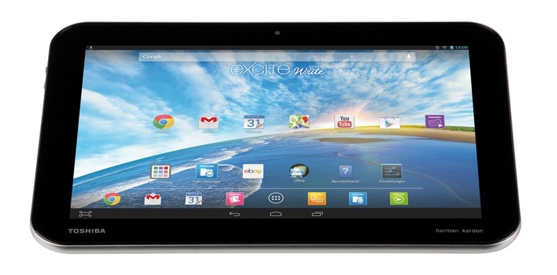 Tablets Toshiba Excite write AT10PE-A-105 im Test, Bild 8