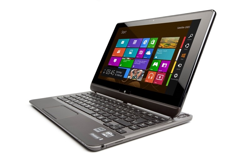 Notebooks und Ultrabooks Toshiba Satellite U920T-100 im Test, Bild 1