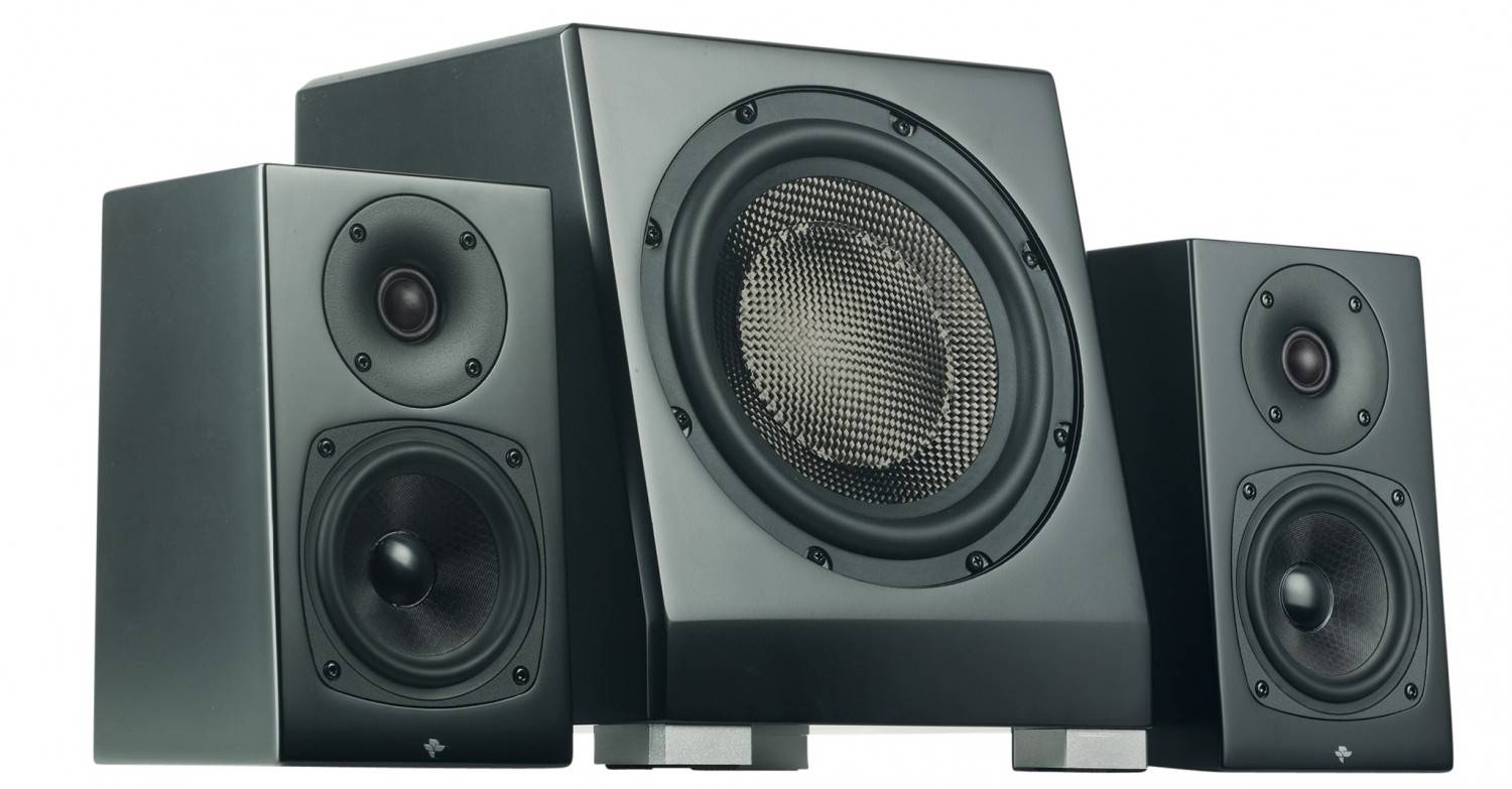 Gegenentwurf: Totem Acoustic Kin Mini + Kin Sub, Bild 1 2.1-Surroundsets Totem Acoustic Kin Mini + Kin Sub im Test, Bild 1