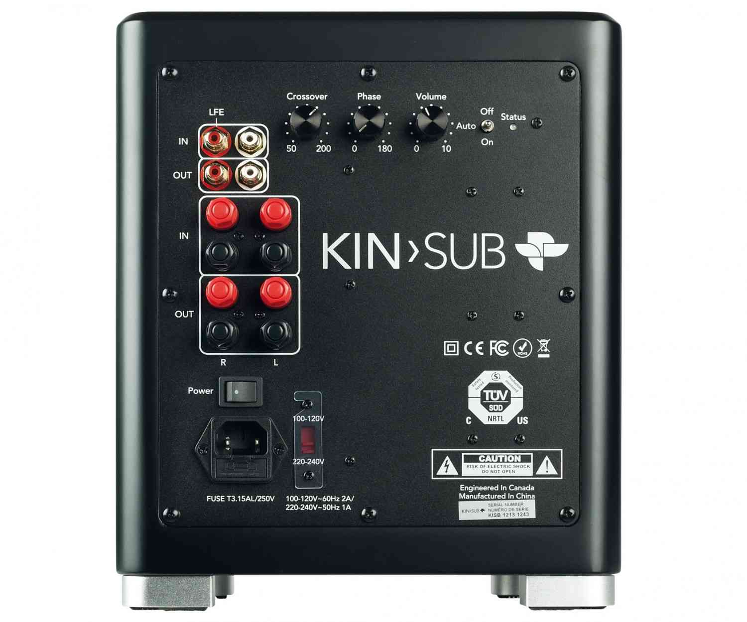 2.1-Surroundsets Totem Acoustic Kin Mini + Kin Sub im Test, Bild 4