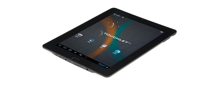 Tablets Touchlet X10 im Test, Bild 1
