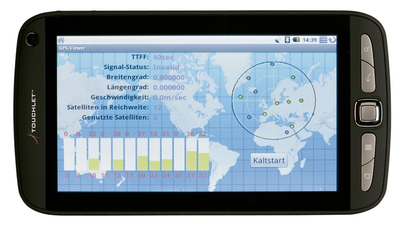 Tablets Touchlet X2 GPS im Test, Bild 13
