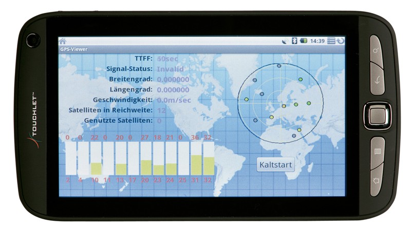 Tablets Touchlet X2 GPS im Test, Bild 2