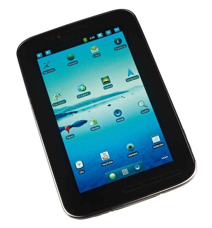 Tablets Touchlet X7 G im Test, Bild 1