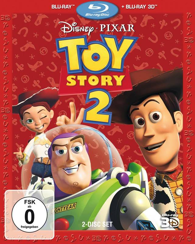 Blu-ray Film Toy Story 1-3 (Walt Disney) im Test, Bild 2