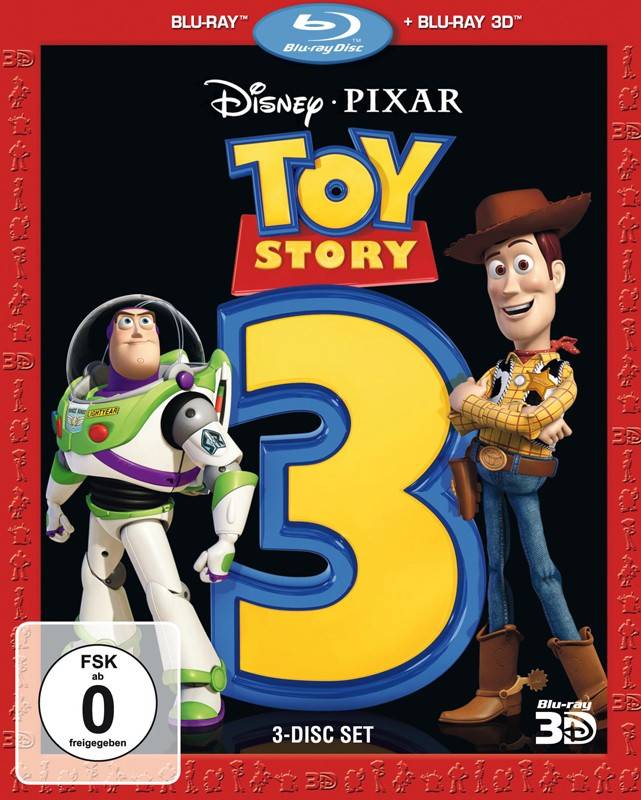 Blu-ray Film Toy Story 1-3 (Walt Disney) im Test, Bild 3
