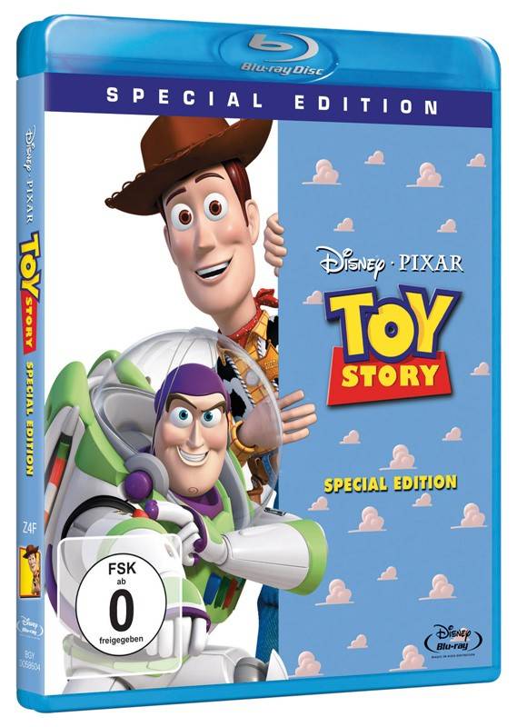 Toy Story / Toy Story 2: Toy Story / Toy Story 2 (Walt Disney), Bild 1 Blu-ray Film Toy Story / Toy Story 2 (Walt Disney) im Test, Bild 1