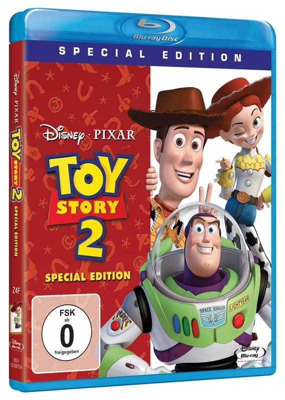 Toy Story / Toy Story 2: Toy Story / Toy Story 2 (Walt Disney), Bild 2 Blu-ray Film Toy Story / Toy Story 2 (Walt Disney) im Test, Bild 2
