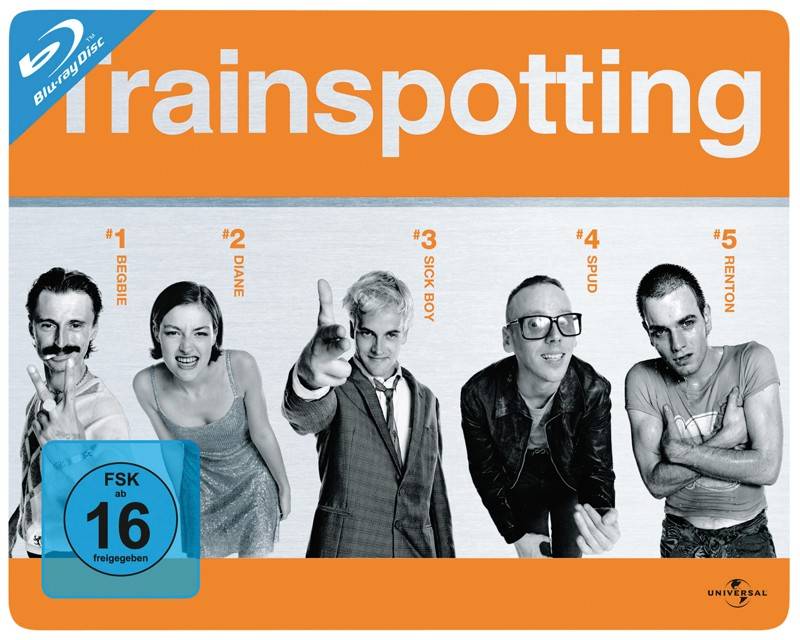 Blu-ray Film Trainspotting (Universal) im Test, Bild 1