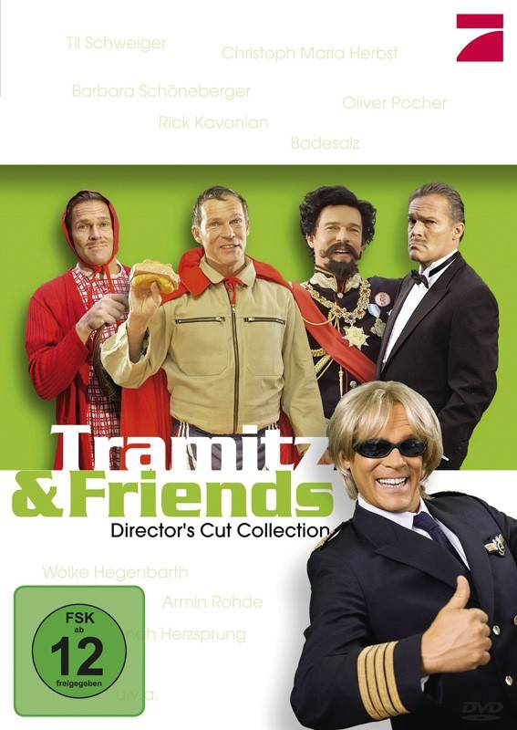 DVD Film Tramitz & Friends (Al!ve) im Test, Bild 1