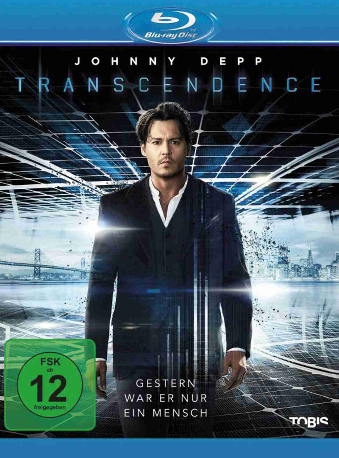 Transcendence: Transcendence (Tobis), Bild 1 Blu-ray Film Transcendence (Tobis) im Test, Bild 1
