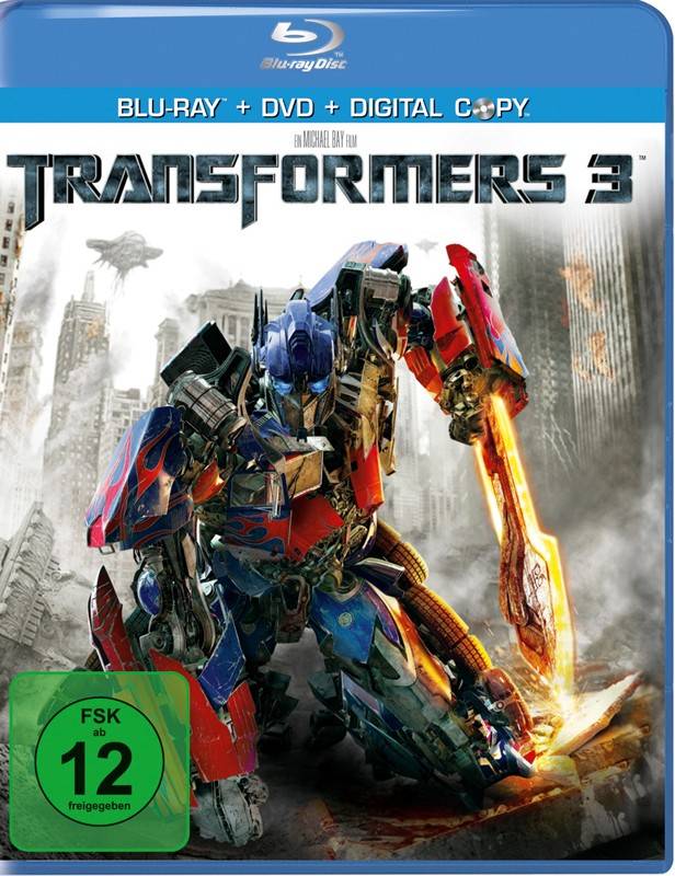Transformers 3: Transformers 3 (Paramount), Bild 1 Blu-ray Film Transformers 3 (Paramount) im Test, Bild 1