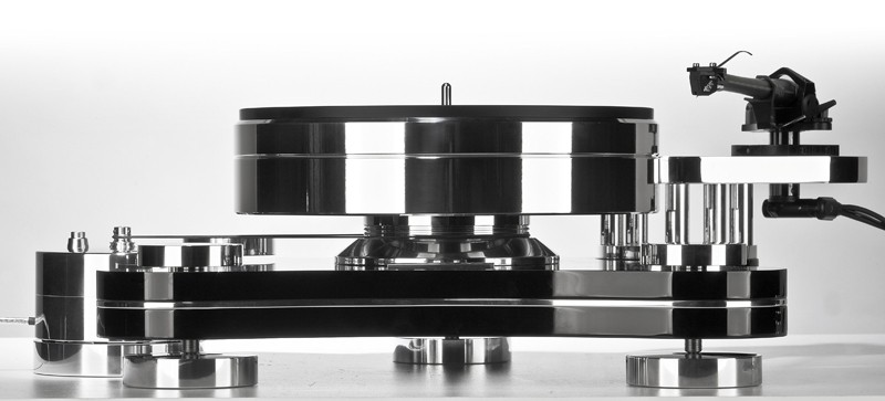 Plattenspieler Transrotor ZET 3 im Test, Bild 2