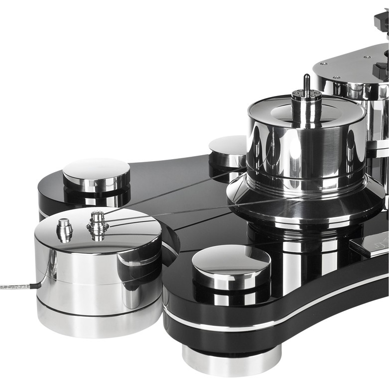 Plattenspieler Transrotor ZET 3 im Test, Bild 5