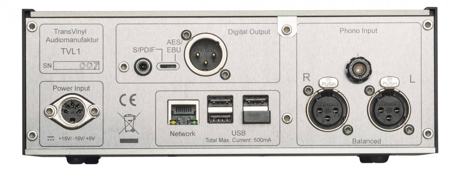 Hifi sonstiges Transvinyl TVL1 im Test, Bild 5