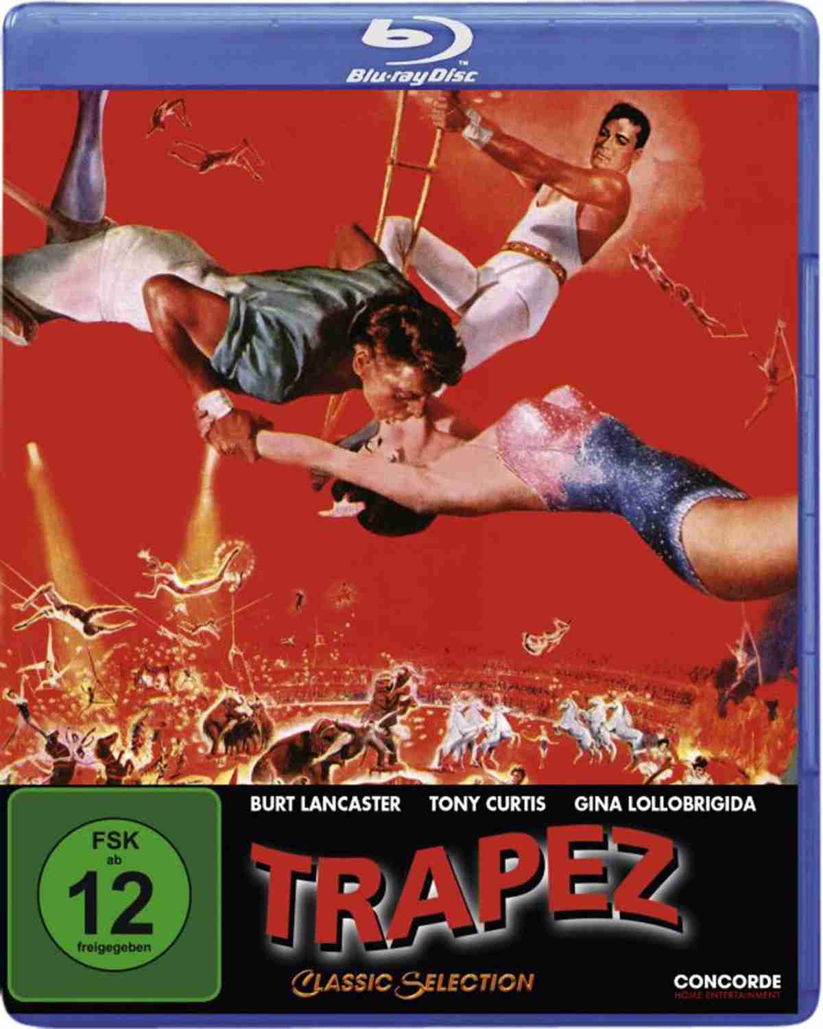 Trapez: Trapez (Concorde), Bild 1 Blu-ray Film Trapez (Concorde) im Test, Bild 1