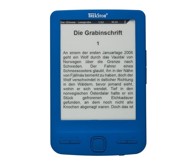 E-Book Reader Trekstor Mini im Test, Bild 14