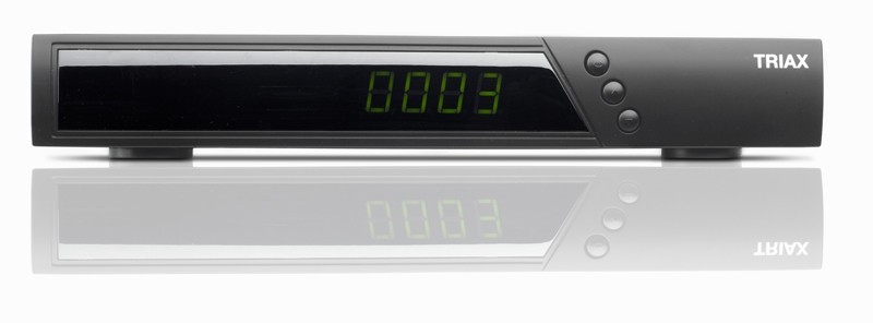 Sat Receiver ohne Festplatte Triax S-150 Hybrid im Test, Bild 1