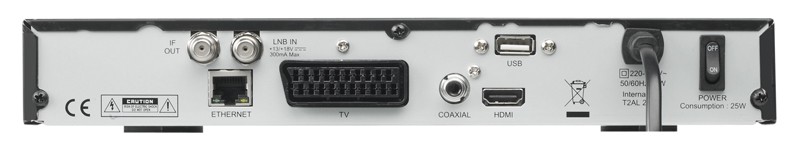 Sat Receiver ohne Festplatte Triax S-150 Hybrid im Test, Bild 3