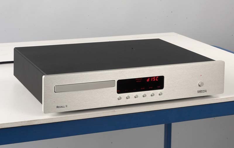 CD-Player Trigon Recall II im Test, Bild 1