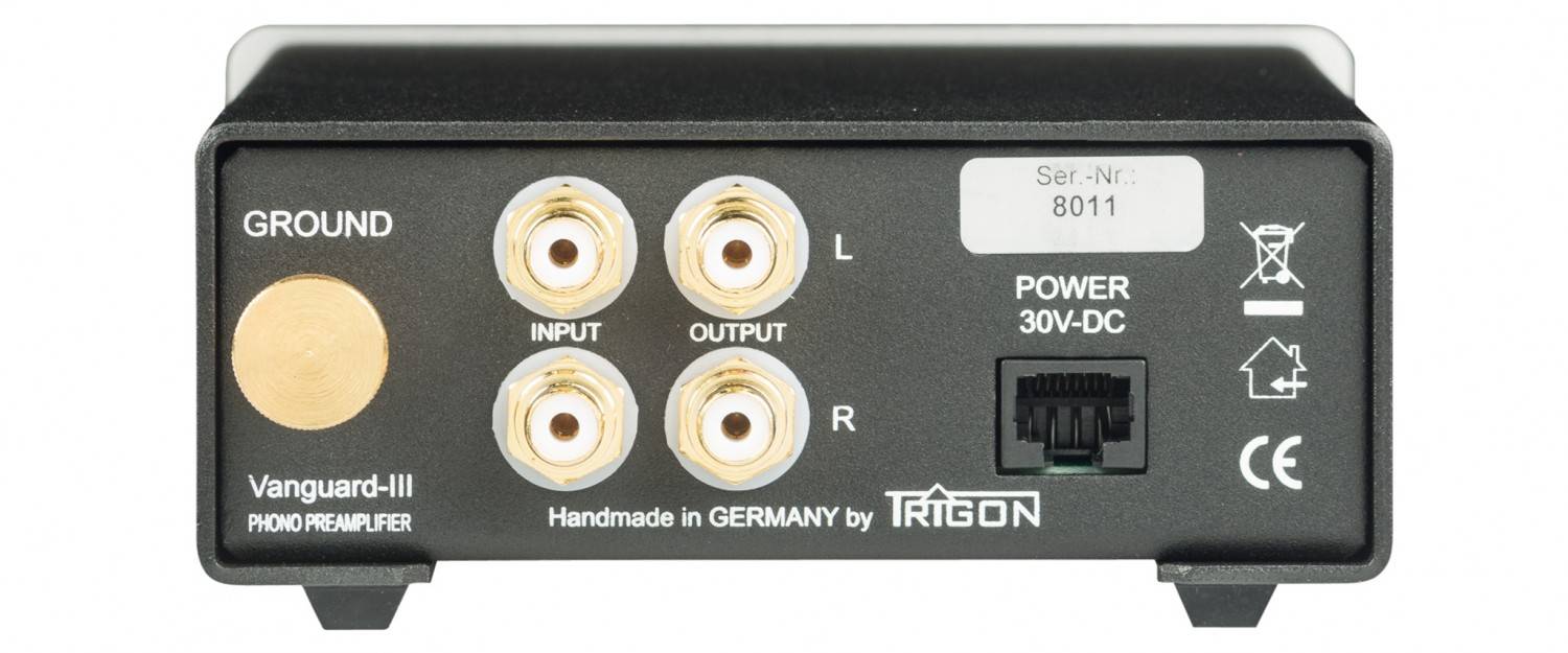 Phono Vorstufen Trigon Vanguard III im Test, Bild 6