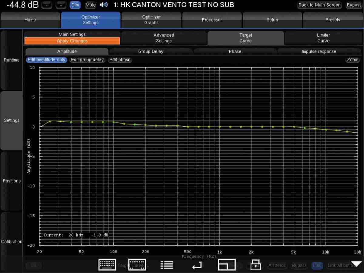 AV-Vorstufen Trinnov Altitude 32 im Test, Bild 6