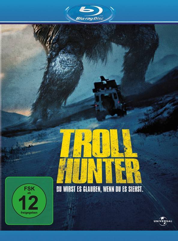 Blu-ray Film Trollhunter (Universal) im Test, Bild 1