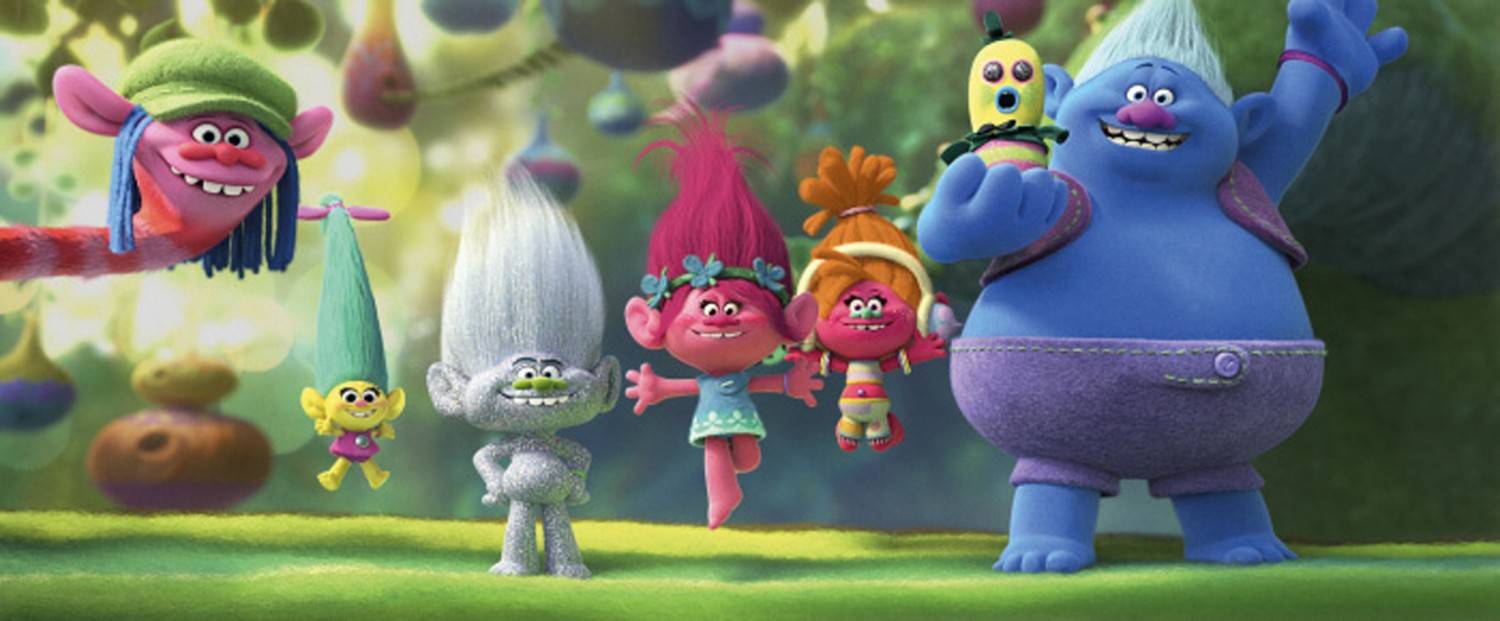 Blu-ray Film Trolls (20th Century Fox) im Test, Bild 2