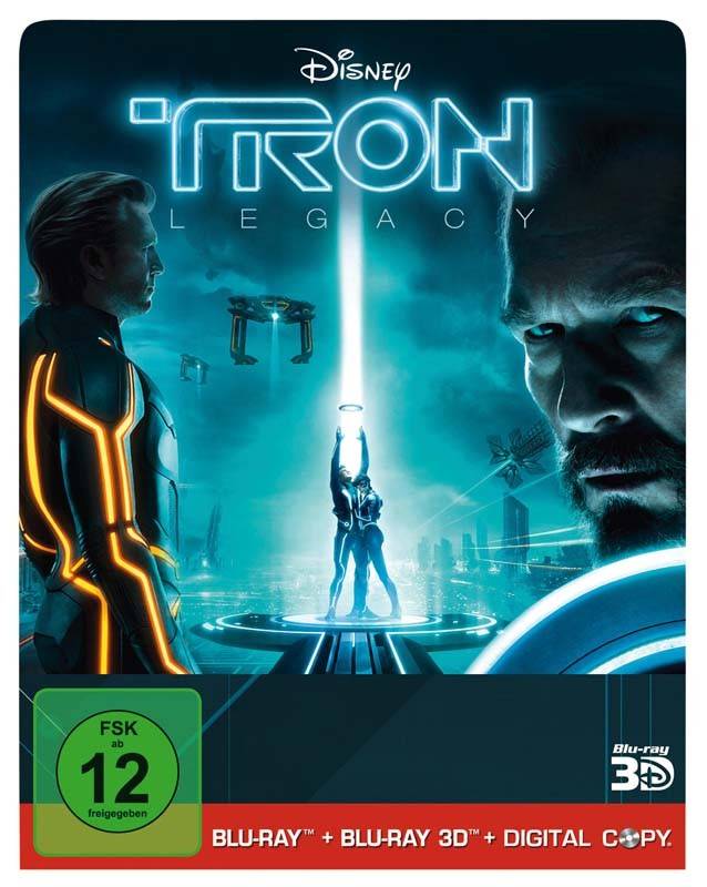 Blu-ray Film Tron Legacy 3D-Blu-ray (Walt Disney) im Test, Bild 1