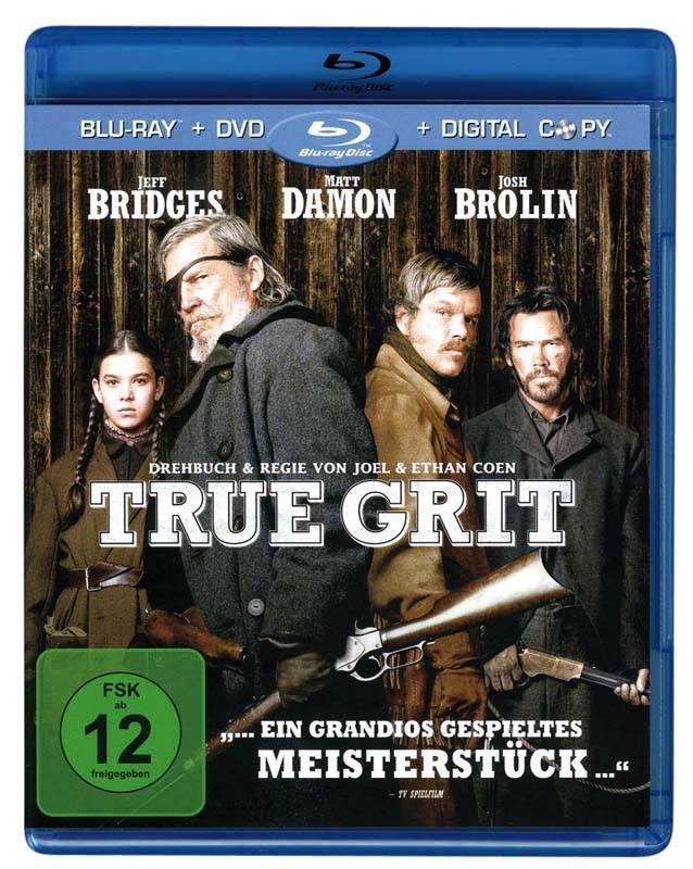 Blu-ray Film True Grit (Paramount) im Test, Bild 1
