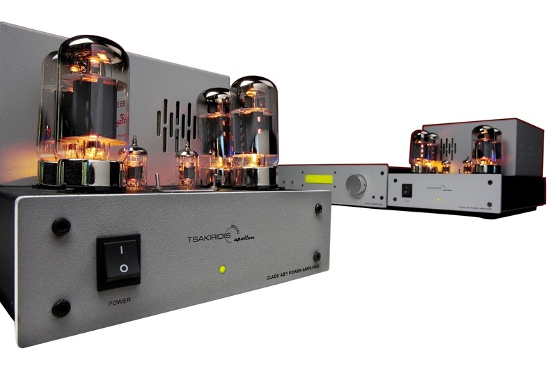 Vor-Endstufenkombis Hifi Tsakiridis Alexander, Tsakiridis Apollon im Test , Bild 1