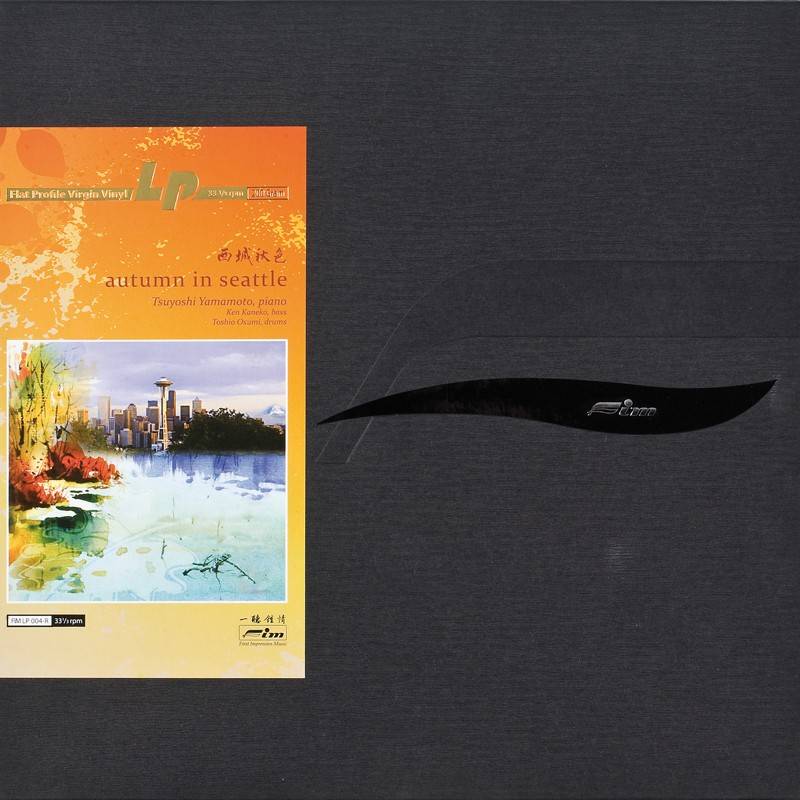 Tsuyoshi Yamamoto – Autumn in Seattle: Tsuyoshi Yamamoto – Autumn in Seattle (First Impression Music), Bild 1 Schallplatte Tsuyoshi Yamamoto – Autumn in Seattle (First Impression Music) im Test, Bild 1