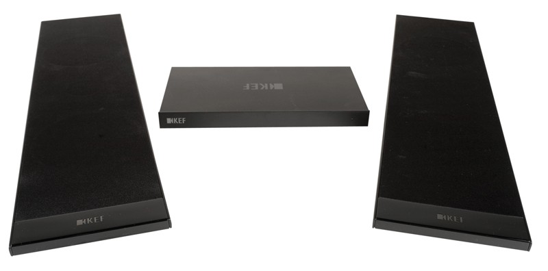 Plug & Play: KEF V300, Bild 3 TV-Soundsystem KEF V300 im Test, Bild 3