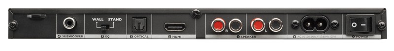Plug & Play: KEF V300, Bild 5 TV-Soundsystem KEF V300 im Test, Bild 5