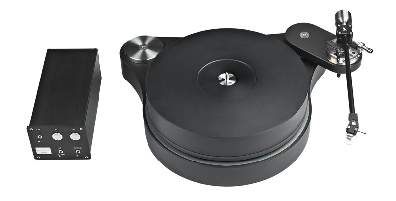 Plattenspieler TW Acustic Raven GT im Test, Bild 2