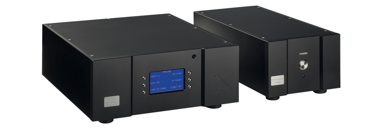 Phono Vorstufen TW Acustic RPS 100 im Test, Bild 3