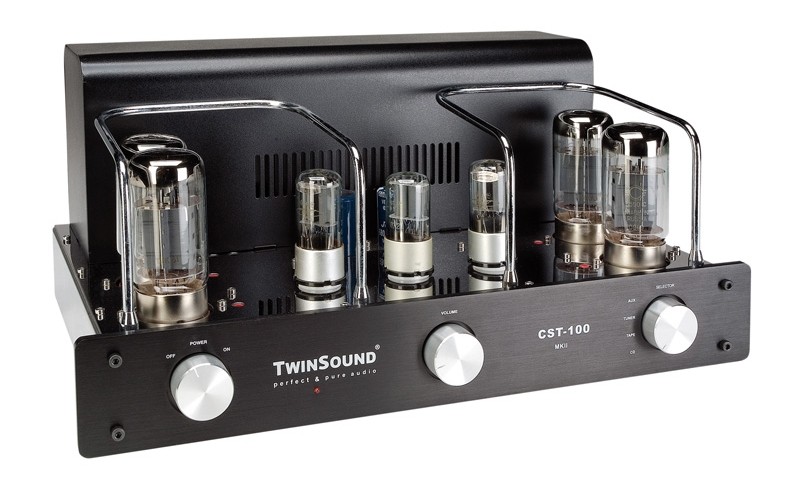 Röhrenverstärker Twinsound CST 100 MK II im Test, Bild 4