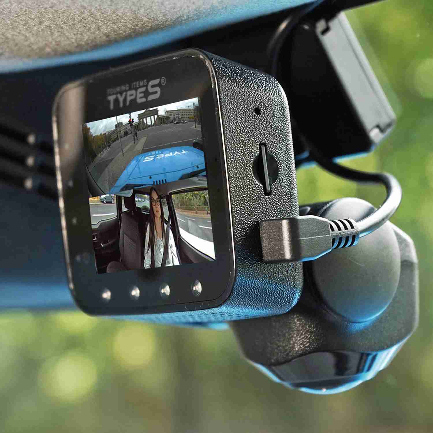In-Car Kamera TYPE S TravCa Dash 360 im Test, Bild 12