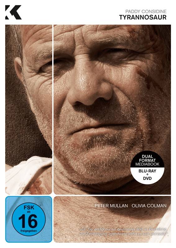 Tyrannosaur - Eine Liebesgeschichte: Tyrannosaur - Eine Liebesgeschichte (EuroVideo), Bild 1 DVD Film Tyrannosaur - Eine Liebesgeschichte (EuroVideo) im Test, Bild 1