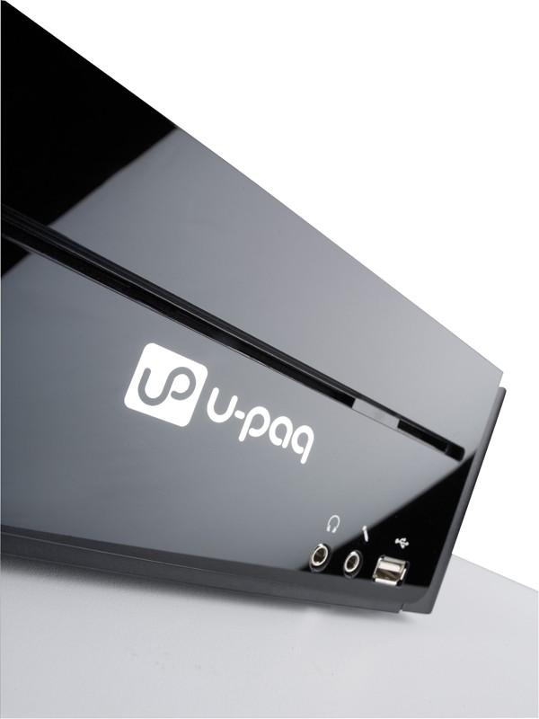 Mediacenter u-paq fab 2.0 im Test, Bild 1