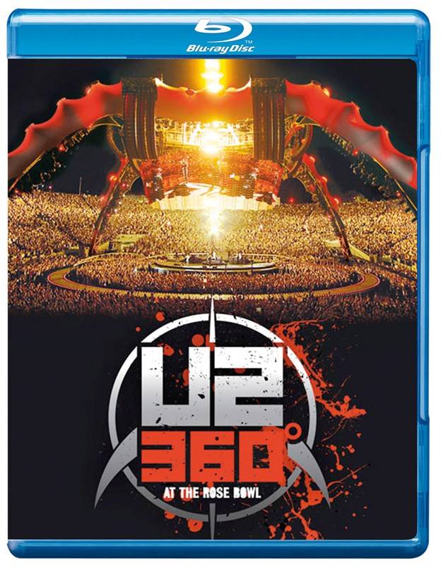 U2 – 360° At The Rose Bowl: U2 – 360° At The Rose Bowl (Universal Music), Bild 1 Blu-ray Film U2 – 360° At The Rose Bowl (Universal Music) im Test, Bild 1
