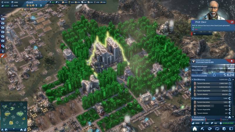 Games PC Ubisoft Anno 2070 im Test, Bild 2