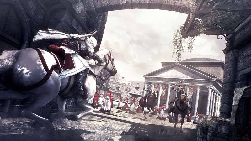 Games PC Ubisoft Assassin‘s Creed Brotherhood im Test, Bild 3