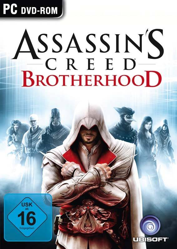 Games PC Ubisoft Assassin‘s Creed Brotherhood im Test, Bild 1