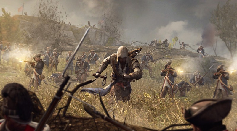 Games Playstation 3 Ubisoft Assassins Creed III im Test, Bild 2