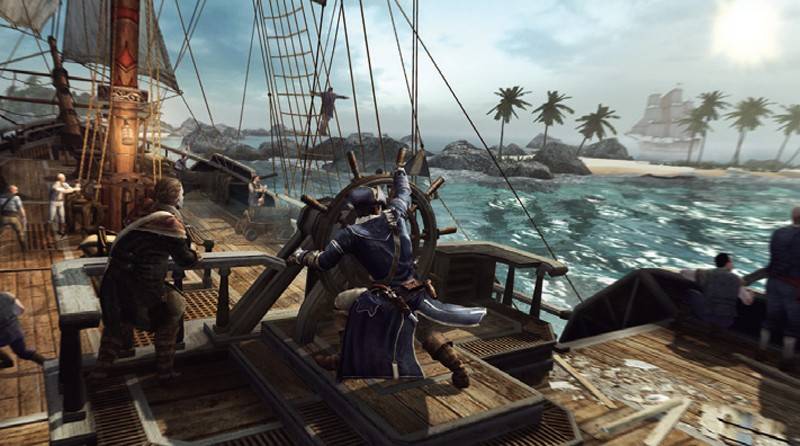 Games Playstation 3 Ubisoft Assassins Creed III im Test, Bild 3