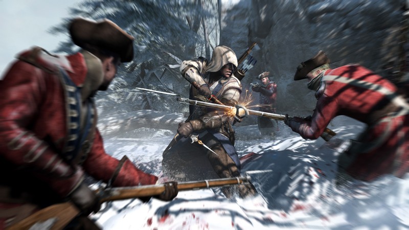 Games Playstation 3 Ubisoft Assassins Creed III im Test, Bild 6