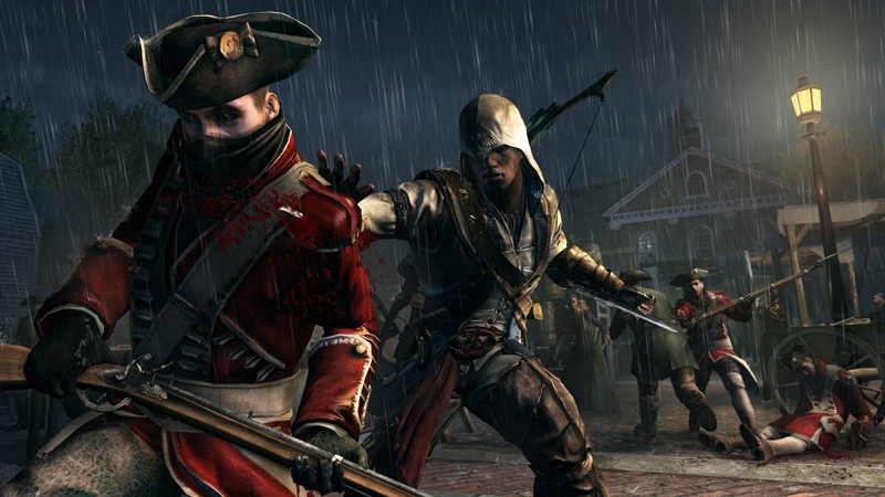 Games Playstation 3 Ubisoft Assassins Creed III im Test, Bild 7